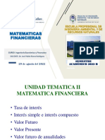 Clase 2 Matematica Financiera