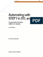 Automating With Step7 in STL and SCL: Programmable Controllers SIMATIC S7-300/400
