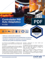 Controlador PID Auto Adaptativo: Configurable Por Usb