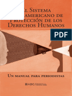 Sistema Interamericano de Protección de Derechos Humanos - Grupo 2