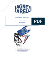 Manual - Magneti Marelli Battery Tester - 27.07.2016 - EN