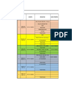 Jadwal Keg PKM Kunbar 28 Agus - 02 Sept 23