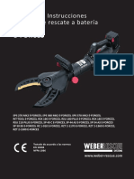 Manual Instrucciones Equipos de Rescate A Bateria E-FORCE3 PDF