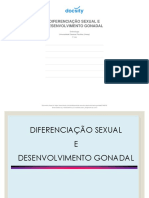 Diferenciacao Sexual e Desenvolvimento Gonadal