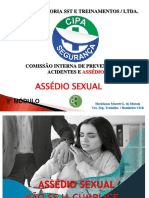 Cipa - Assédio Sexual