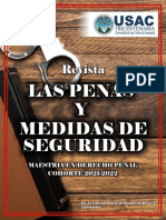 Revista Las Penas y Medidas de Seguridad