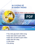 ĐẠI CƯƠNG BỆNH TRUYỀN NHIỄM