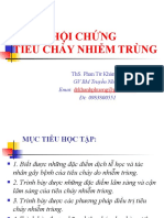 HỘI CHỨNG TIÊU CHẢY NHIỄM TRÙNG