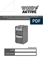 Manual Utilizare Si Instalare Cazane Woody Active - RO - V04.2019