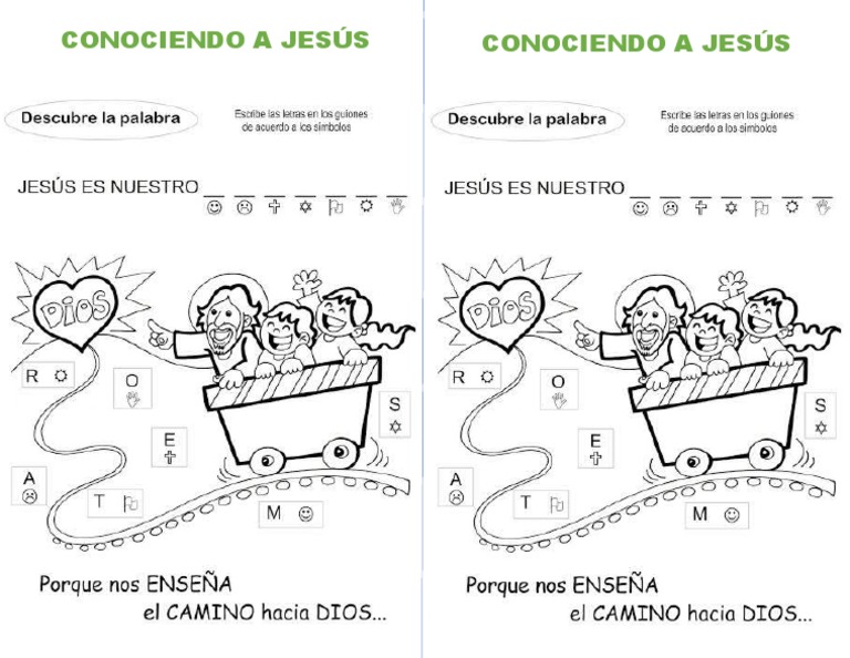 Conociendo A Jesús 1 | PDF