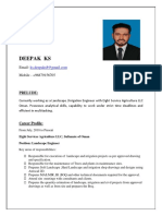 Resume - Deepak