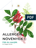 Allergén Növények 1