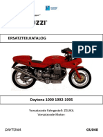 Motoguzzi Manuale D'officina Daytona2