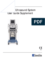 SonoSite Titan Ultrasound System User Guide Supplement Discount Cardiology