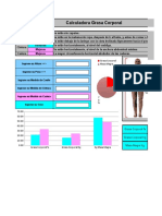 Calculadora Grasa Corporal