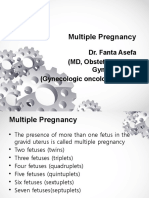 2 Multiple - Pregnancy - Lecture 2018