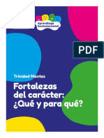 Fortalezas Del Carácter - Mineduc