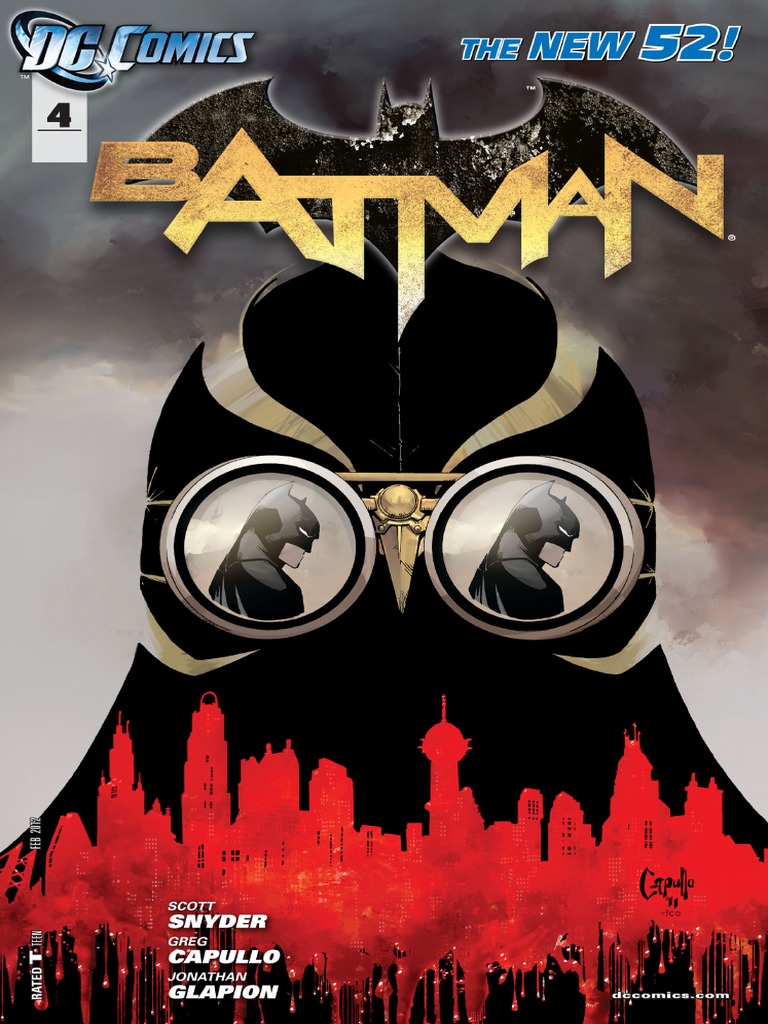 004 Batman | PDF