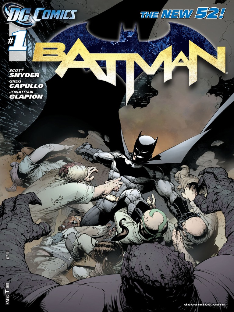 001 Batman | PDF