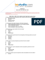 A. Kesadaran Merek: Lampiran 2 Kuis, Pre-Test Dan Post-Test