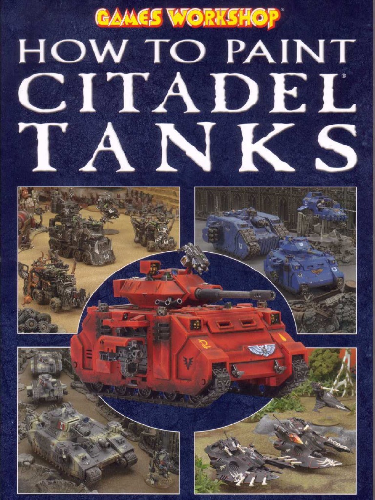 How To Paint Citadel Tanks PDF