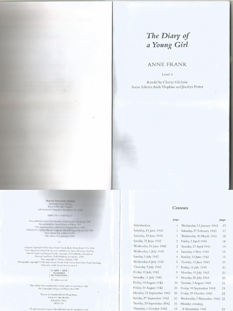 The Diary of A Young Girl PDF