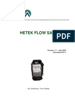 6.11 Hetek Flow Sampler User Manual v1.7