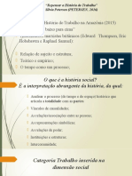 Repensar A História Do Trabalho