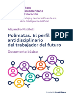 Polímatas - Piscitelli - 2023