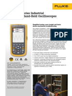 Fluke FLUKE 125B - NA Datasheet