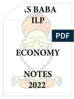 Ias Baba Economy 2022