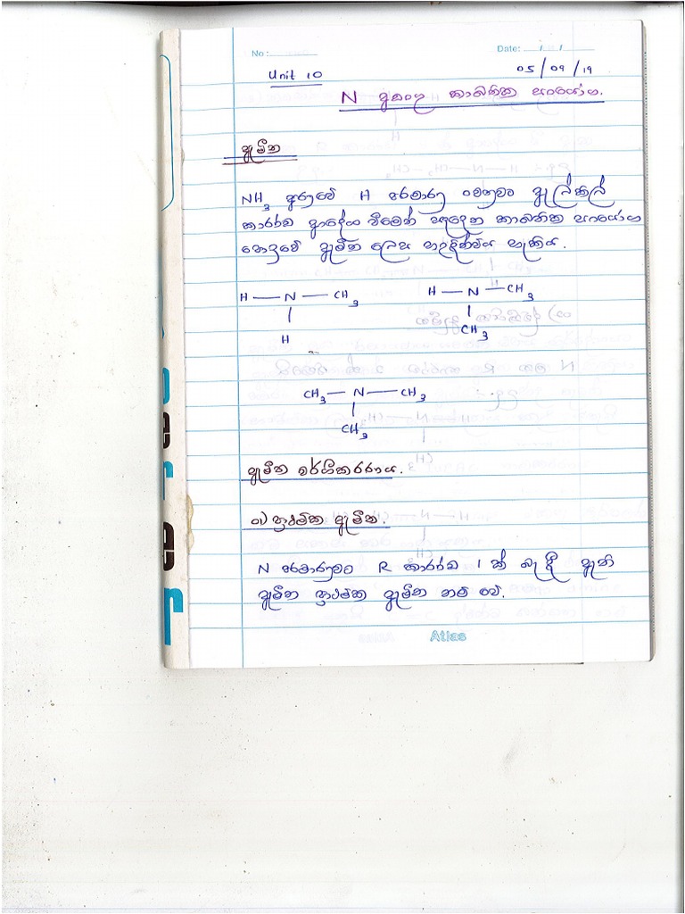 Organic Chemistry 3 Notes | PDF