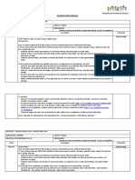 Planificación Marzo 2021 Historia