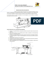 OPERATIVIDAD DE MAQUINA RECUBRIDORA INDUSTRIAL