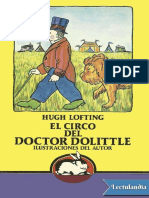 El Circo Del Doctor Dolittle - Hugh Lofting