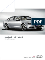 Návod K Obsluze Audi A6 C7