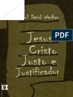 Paul Washer - Jesus Cristo Justo e Justificador