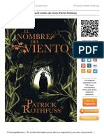 Descarga El Nombre Del Viento (Patrick Rothfuss)