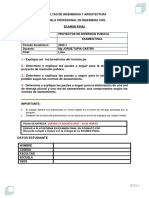 Examen Final - 2023-1 - Proyectos de Inversion Publica