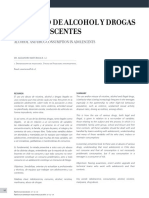 Consumo de Alcohol Y Drogas en Adolescentes: Alcohol and Drug Consumption in Adolescents