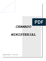 Chamado Ministerial