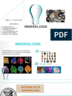 Geologia Mineralogia Diapositiva