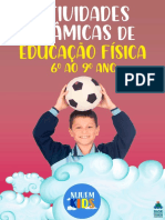 Atividades Dinâmicas - Educação Física