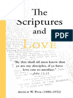 Arthur W. Pink Las Escrituras y El Amor