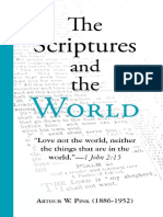 Arthur W. Pink Las Escrituras y El Mundo