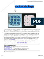 Rubik Clock Solution 1