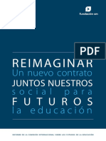 REIMAGINAR LA EDUCACION UNESCO COMPLETO