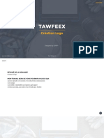 Présentation Logo Tawfeex 1