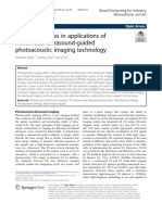 Recent Advances in Applications of Multimodal Ultrasound-Guided Photoacoustic Imaging Technology-2020