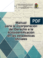 Manual de Autoident5ificación CODISRA